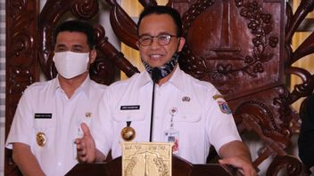 The Governor And His Deputy Are Positive For COVID-19, The Ministry Of Home Affairs Calles Jakarta Still Led By Anies