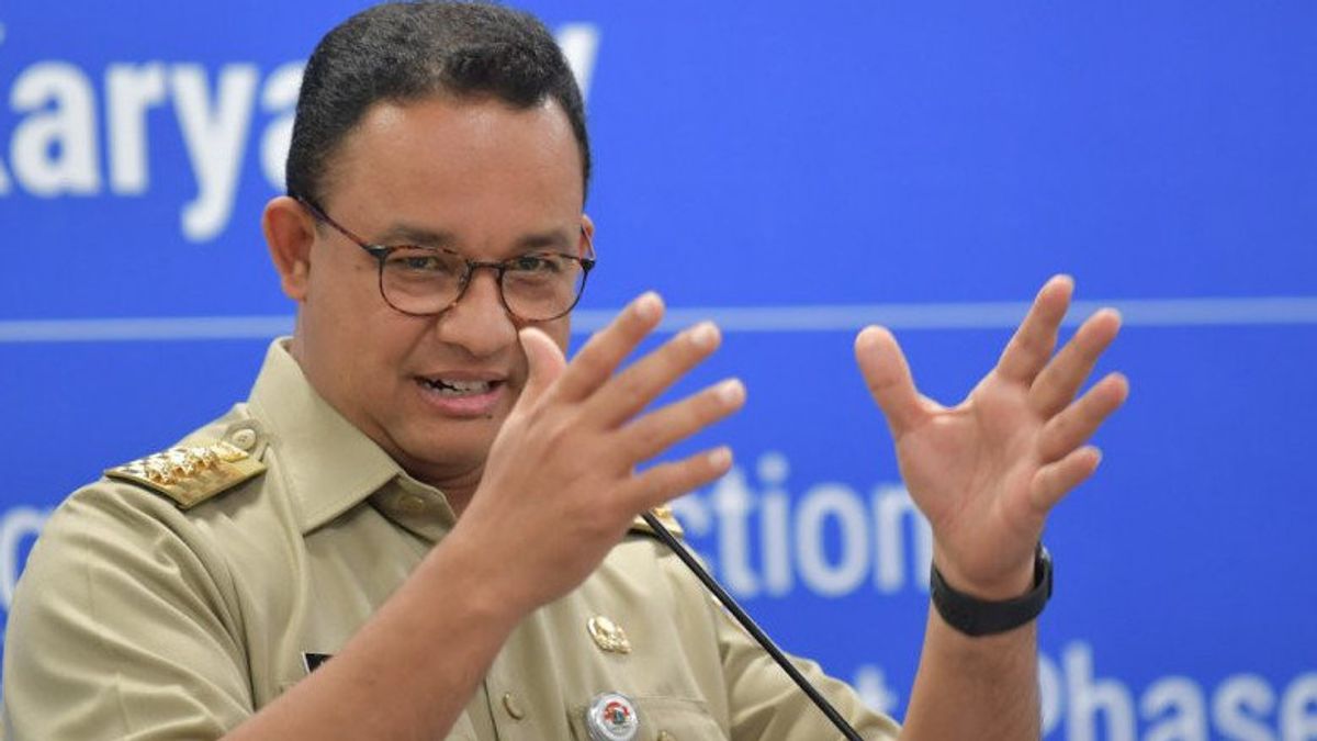 Unable To Survive, Hotel And Restaurant Entrepreneurs Ask Anies To Exempt Property Tax