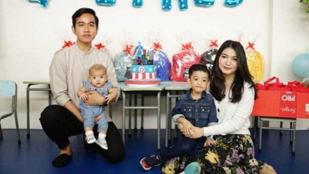 Latest News Jokowi's Grandson La Lembah Manah Who Is Recovering After Dengue Fever