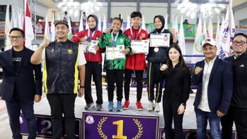 Tutup Kualifikasi PON Cabor Muaythai di Surabaya, Menpora Dito: Ajang Ini Bagian Proses Panjang Pembinaan Prestasi Olahraga