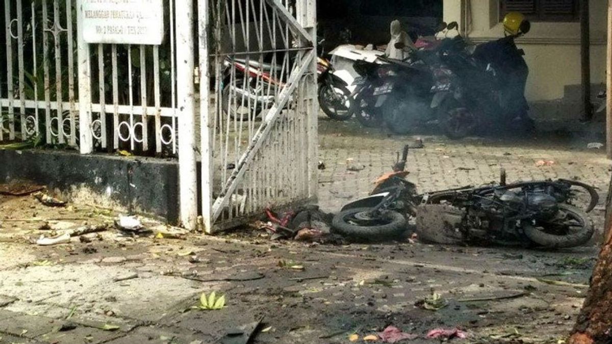 Pelaku Bom Gereja Katedral Makassar Bikin Surat Wasiat untuk Ortu, Pamit Siap Mati Syahid
