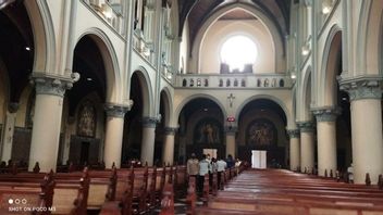 Kapolres Pastikan 202 Gereja di Jakarta Timur Aman Pada Saat Hari Natal