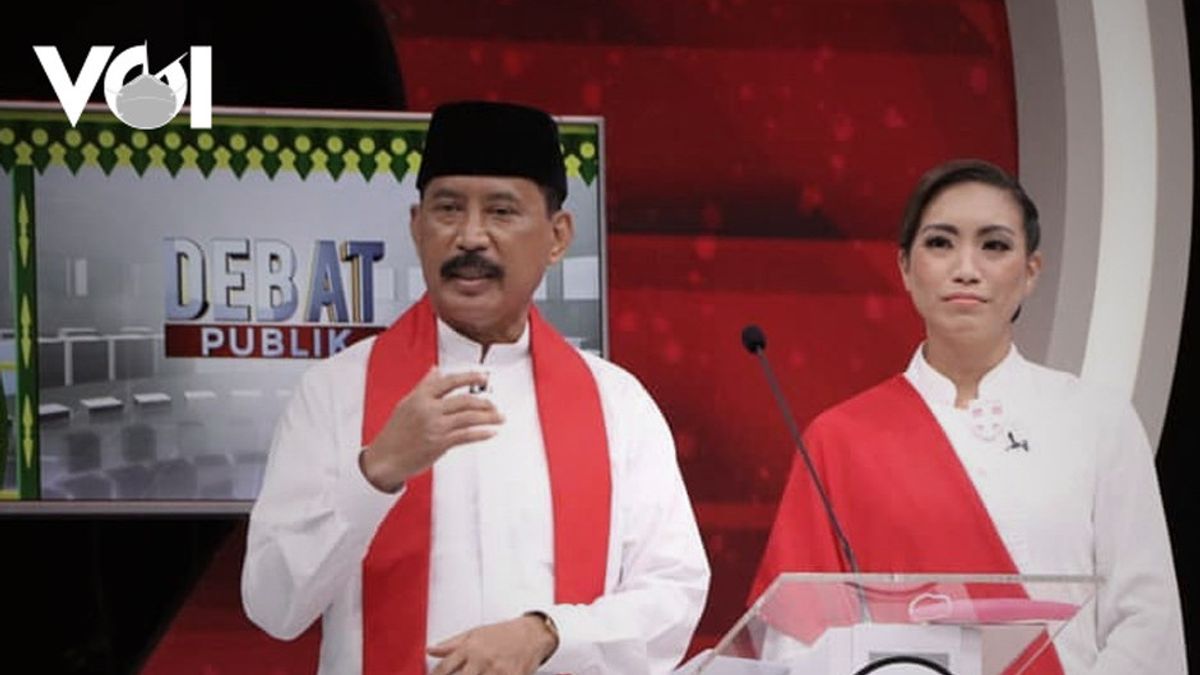 South Tangerang Regional Election Debate: Old Memories Raised By Incumbent Benjamin, Responded To By A Proverb By Muhammad