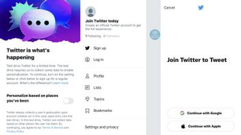 Like TikTok, New Twitter Users Can Browse Tweets Without Creating An Account