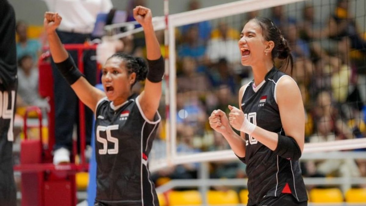 インドネシアはAVCネーションズカップ2025の5位決定戦に出場する