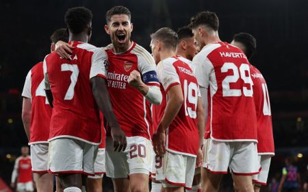 Man City Jadi Ujian Terberat Arsenal Dalam Perburuan Titel Premier League