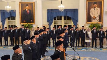 President Prabowo Inaugurates The Indonesian Ambassador To The United States To The United Nations