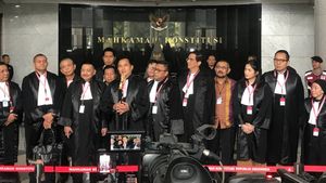 Dipimpin Yusril, Tim Hukum Bakal Laporkan Hasil Sidang MK ke Prabowo Selasa Malam