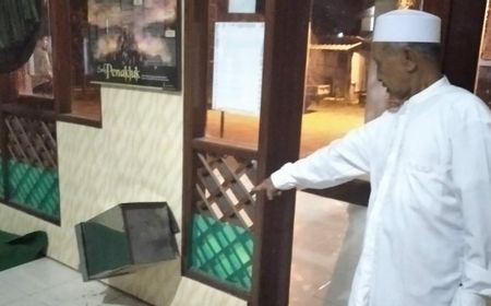 Usai Gelar Pengajian dengan Wali Kota Depok, Kotak Amal di Masjid Uswatun Hasanah Dibobol Pencuri