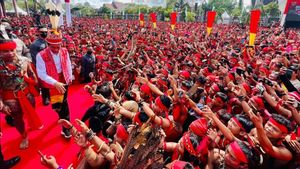 Begini Jawaban Jokowi Soal Kuota Khusus untuk Anak Muda Dayak Jadi TNI - Polri