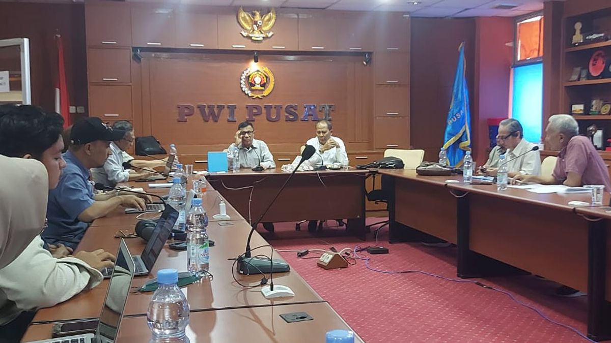 Menghidupkan Spirit Jurnalisme, PWI Pusat Umumkan Anugerah Adinegoro 2024