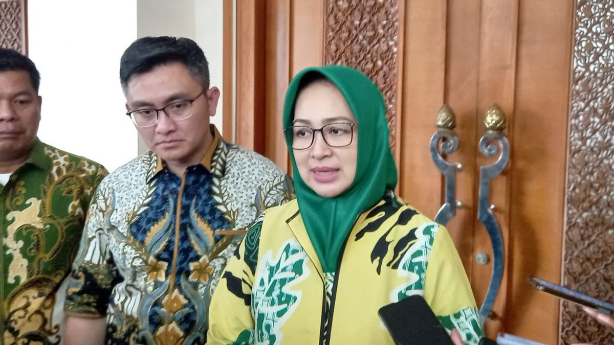 Bakal Diusung Golkar Jadi Cagub Banten, Airin Juga Daftar ke 4 Partai