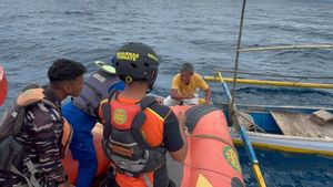 Berbekal Ponsel, Nelayan di Galela Halmahera Utara Ini Selamat dari Laut yang Mengamuk
