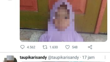 Warga Twitter Ramai-ramai Adukan Akun 'Hobi Aku Anak SD' ke Polri, Posting Foto Tak Senonoh dengan Bocah Berjilbab
