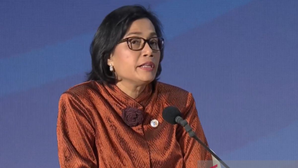 Minister Of Finance Sri Mulyani: PUPR Shopping Allocation Builds Roads In Lampung Of IDR 588.7 Billion