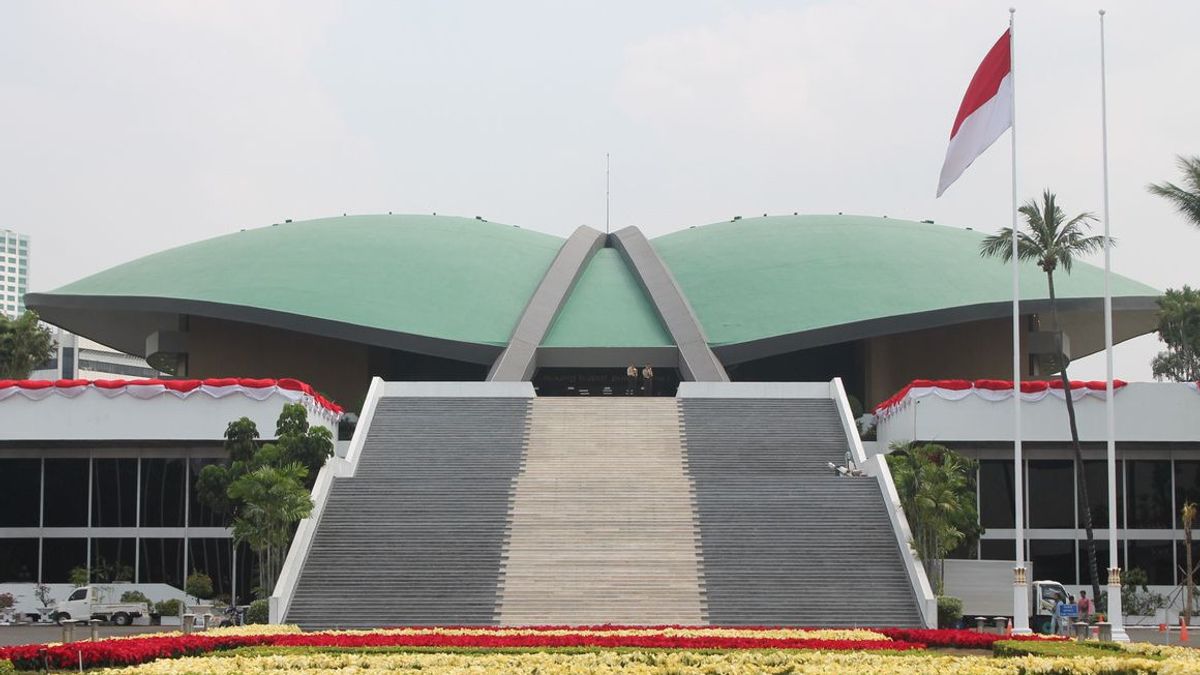 Gedung DPR Diasuransikan 3 Bulan ke Jasindo, Nilai Preminya Rp105 Juta