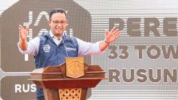 Immediately Inaugurating 12 Rusunawa, Anies Proud Of His Political Promise: Outstanding Work Record