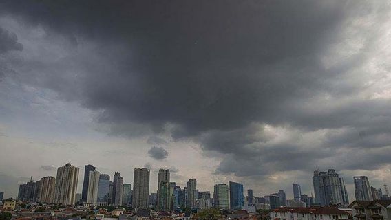 Weather Forecast: Light Rain On Sunday Night Jakarta, Depok, And Bogor