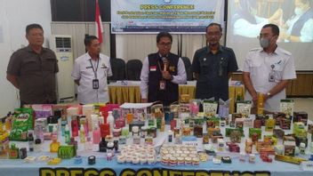 37 Cases Of Illegal Medicine And Food Ordered By BPOM Pontianak Throughout 2022, The Nominal Capai Is Rp1,043 M