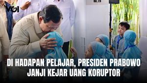 Didukung Pelajar, Presiden Prabowo Serukan Sikat Koruptor