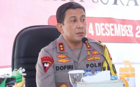 Dilantik Kapolri, Komjen Ahmad Dofiri Resmi Jadi Wakapolri