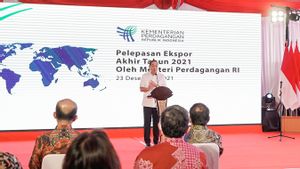 Lepas Ekspor Rp35,03 Triliun, Mendag Lutfi Yakin Ekonomi Indonesia Mulai Pulih