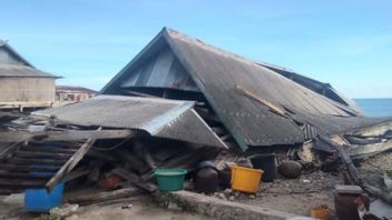 Kerusakan Paling Parah di Pasilambena dan Pasimarannu, Warga Terdampak Gempa di Selayar Capai 5.511 KK