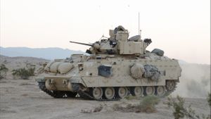 Prancis Kirim AMX-10 RC, Presiden Biden Pertimbangkan Pengiriman Kendaraan Tempur Bradley 