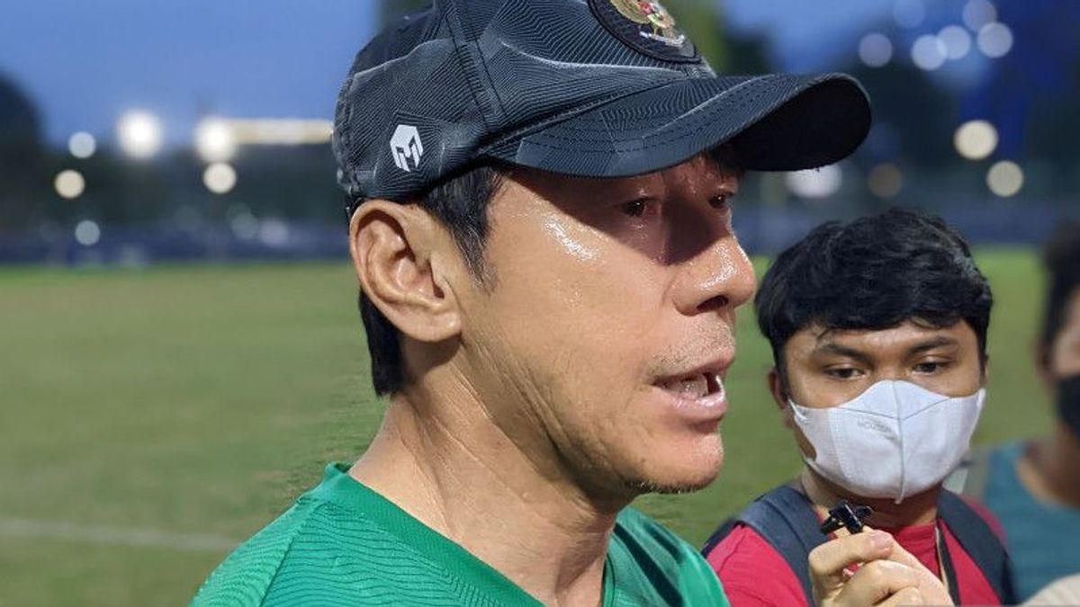  Shin Sebut Kondisi Fisik Pemain Timnas Indonesia belum Maksimal