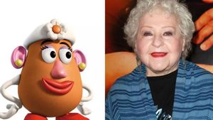 Kabar Duka: Pengisi Suara Mrs. Potato Head <i>Toy Story</i>, Estelle Harris Meninggal Dunia 