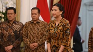 Ini Pesan Prabowo ke Veronica Tan yang Kini Jabat Wamen PPPA