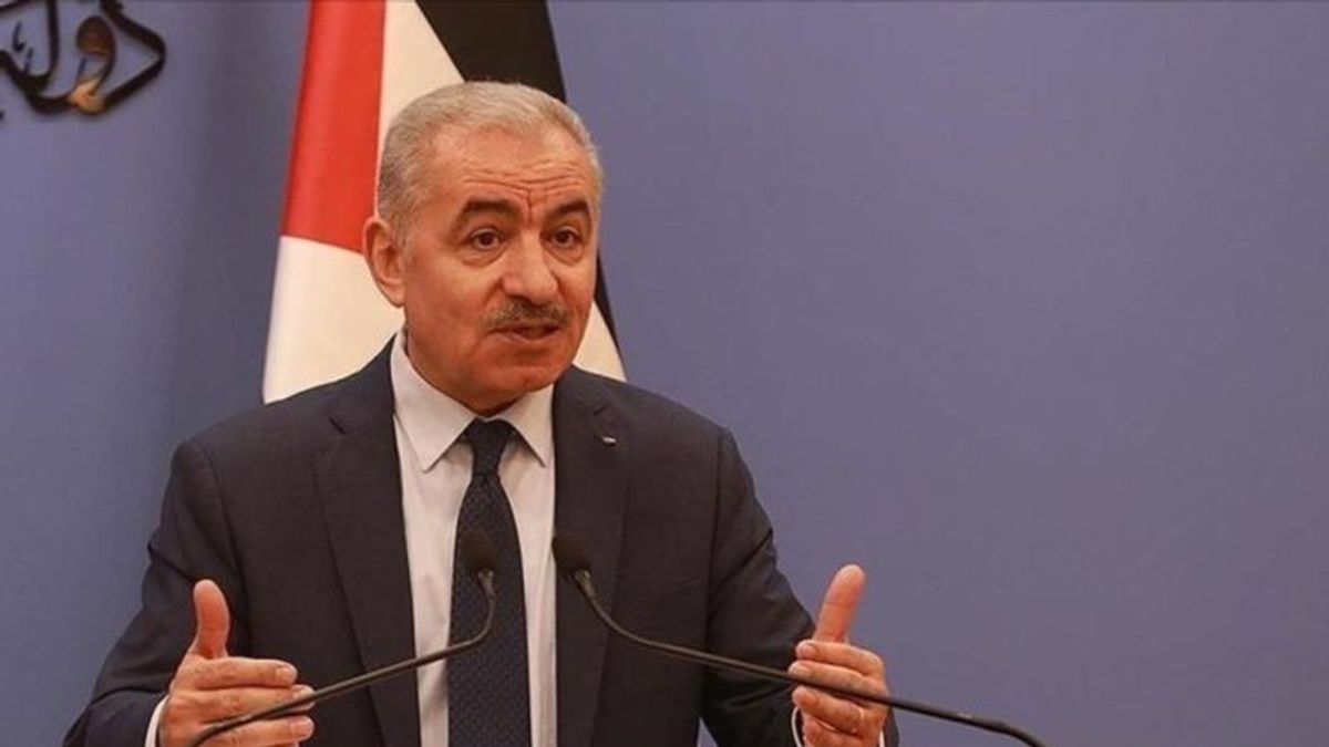 Palestinian Prime Minister: Two-State Solutions Must Be Implemented