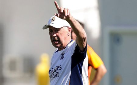 Carlo Ancelotti Menatap Target Real Madrid, Siap Bertarung Pertahankan Gelar La Liga