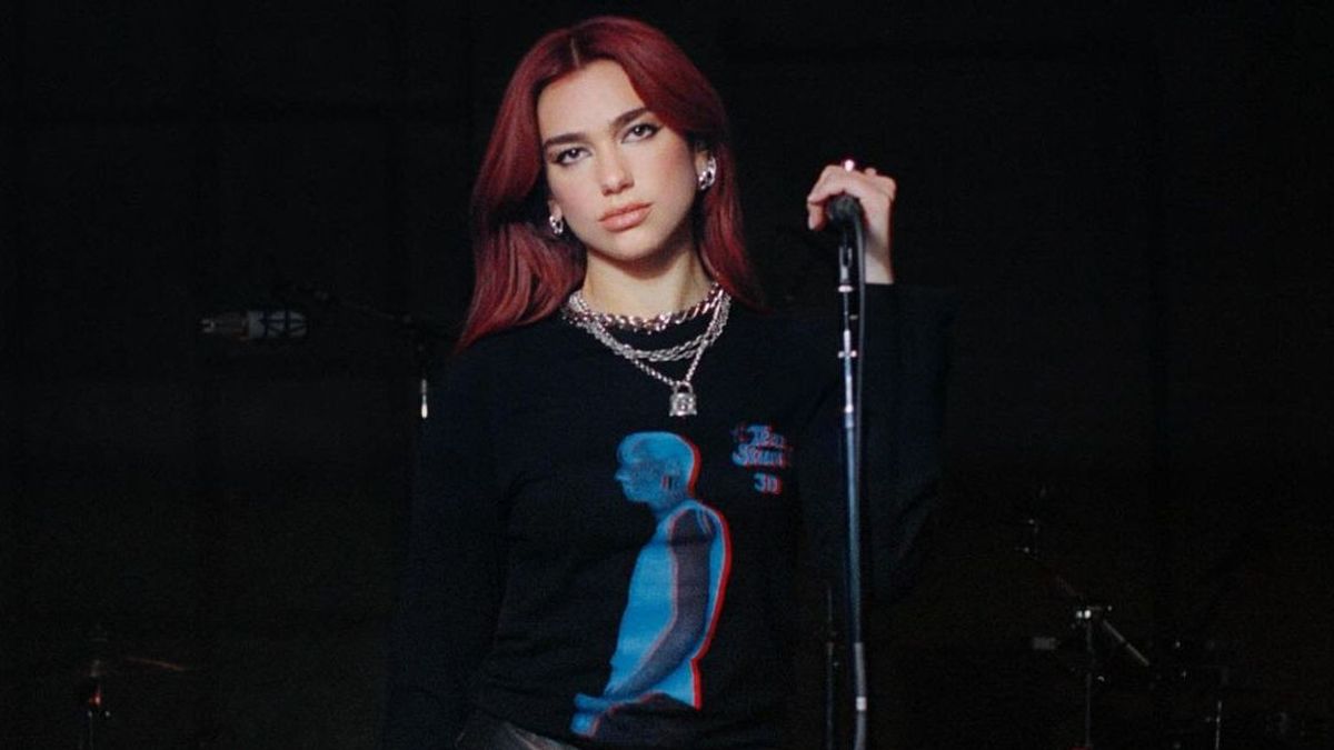 Dua Lipa Writing 97 Songs For New Album