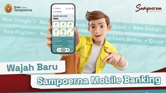 Sampoerna Mobile Banking Introduces New Face