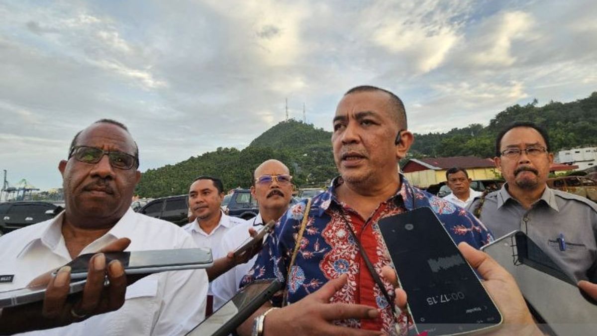 KPK : Les voitures du gouvernement provincial de Papouasie sont toujours sous contrôle d’anciens fonctionnaires