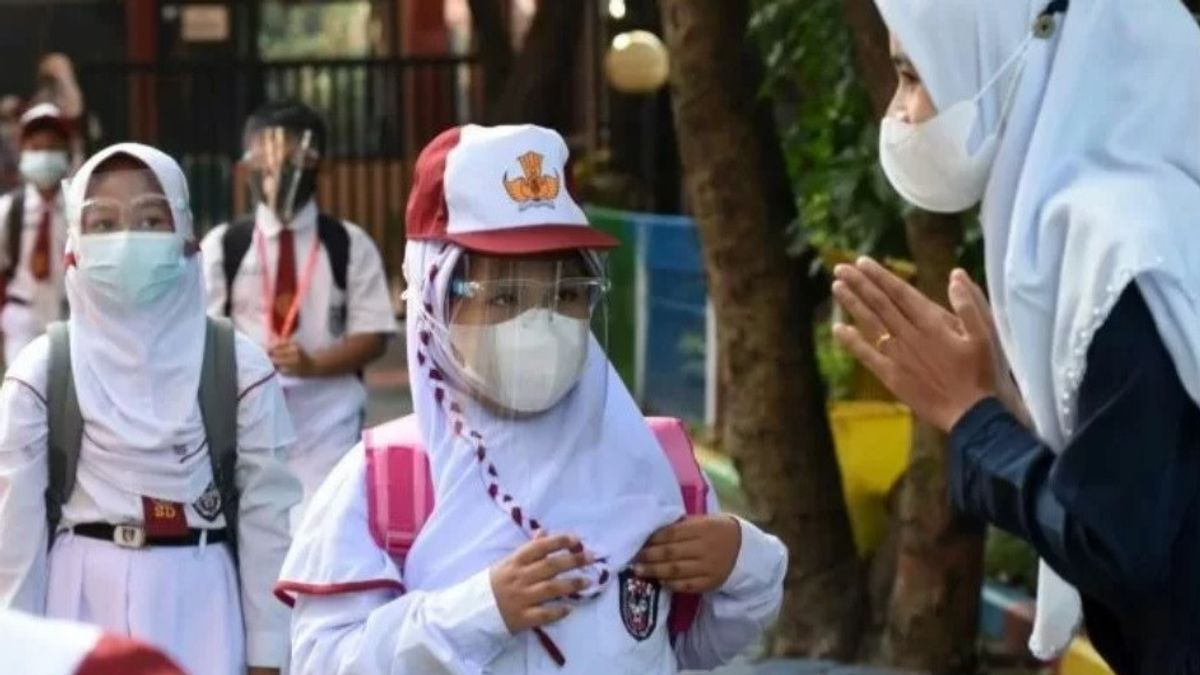 Lusa, Semua Sekolah di Tangerang Sudah Bisa PTM, Orang Tua Murid Diimbau Jangan Euforia