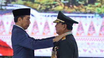 Le poste de Jokowi au Nouveau gouvernement, Golkar se rend à Prabowo-Gibran