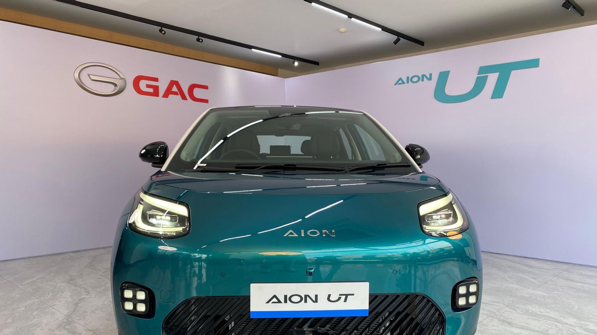 AION UTはGIIASに登場し、インドネシアの都市世代の選択に適合します