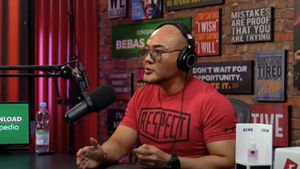 Paslon Dharma-Kun a rejeté 3 fois l’invitation de Deddy Corbuzier, bouleversé par ce chat « Personnel important »