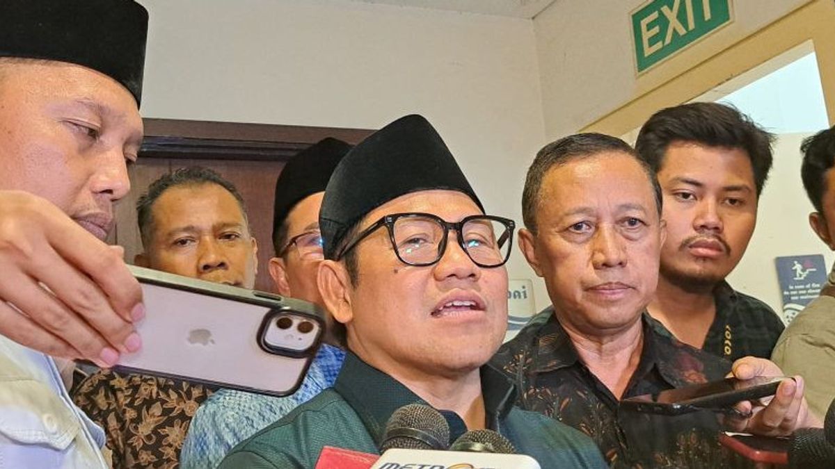 Muhaimin Optimistic AMIN Wins Most Votes In East Java, Affirms No Business With Khofifah