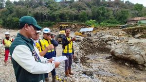 PU Percepat Pemulihan Aceh Fokus Bangun Sabo Dam dan Tangani Lumpur