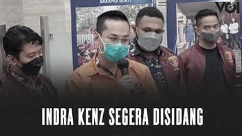 视频：待审，PN Tangerang收到Indra Kenz的案件档案以及豪华车