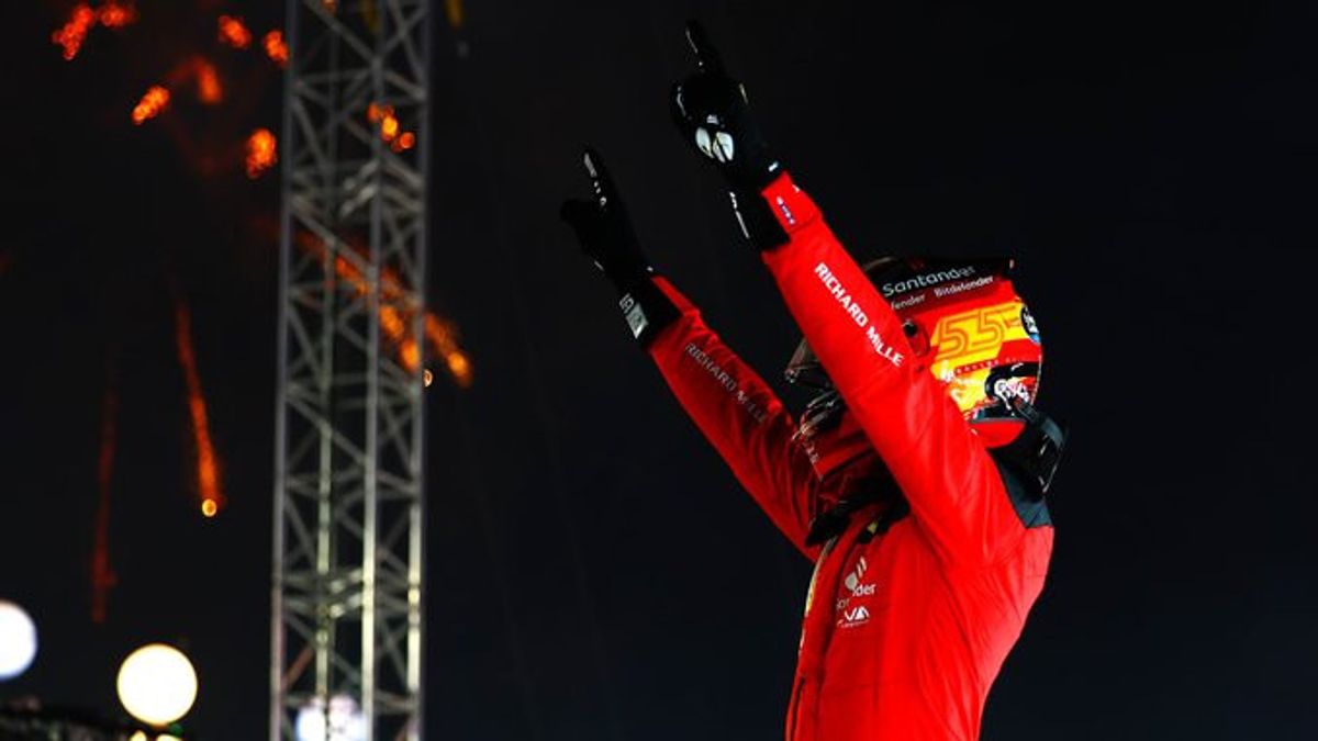 Carlos Sainz Akhiri Dominasi Red Bull di F1 Musim Ini