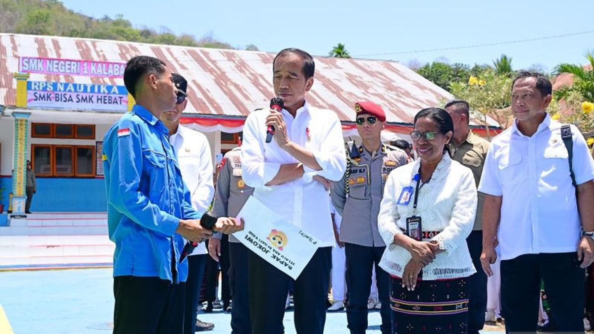 DOB a révoqué le moratoire, Jokowi: Je reste 3 semaines, je ne peux pas prendre des décisions stratégiques