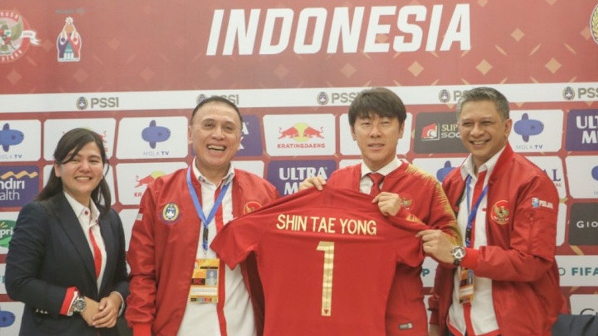Ketum PSSI And Shin Tae-yong Talk Heart To Heart Immediately, Signal That The Conflict Will End?