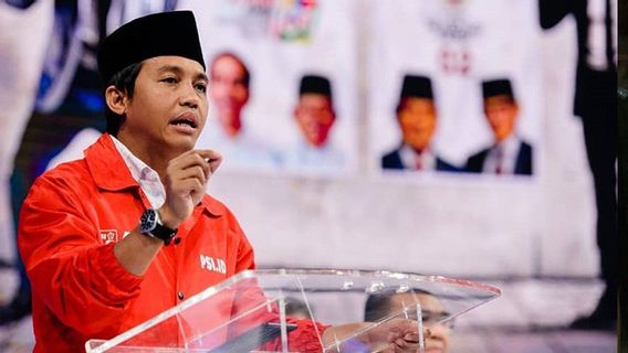 Raja Juli Antoni, Politikus Muda PSI Eks Kader PDI Perjuangan