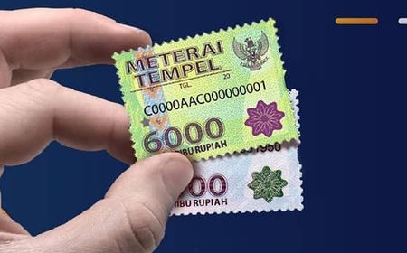 Siap-Siap, Harga Materai Bakal Naik Jadi Rp10.000