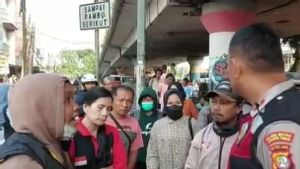 Mahasiswi Aniaya Polisi di Kampung Melayu Ditetapkan Sebagai Tersangka