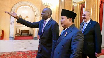 プラボウォ大統領、ランカスターハウスでビジネス・投資フォーラムに出席